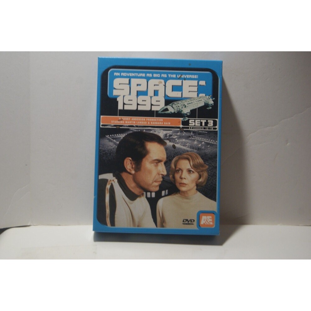Space 1999, Set 3 DVD Scfi Adventure TV Vintage